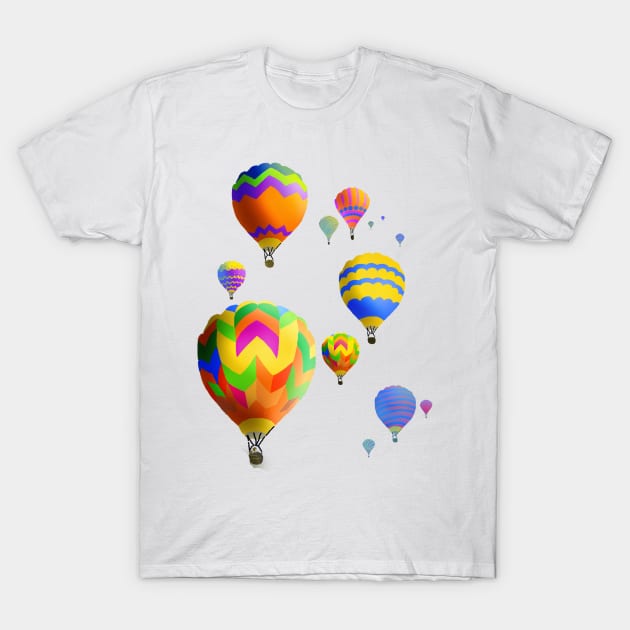 Balloon T-Shirt by Lesia